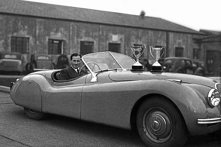 Jaguar XK120 chassis 670001 — Supercar Nostalgia